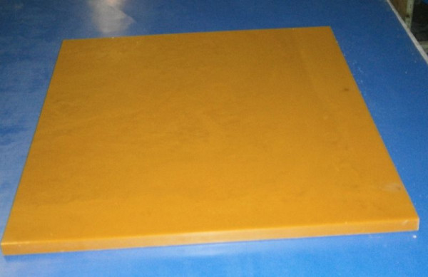 PowerPac Vulcollanmatte für Typ PPR3000B-650mm Benzin, PPR3000B/650-V