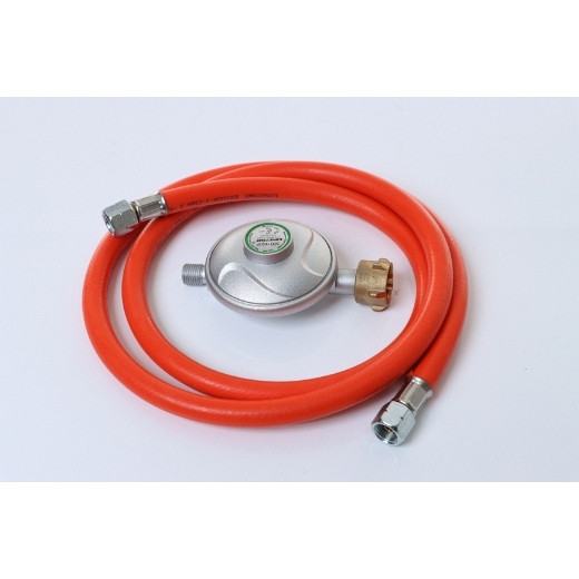 ELMAG Propan-Gasdruckregler-Set 300 mbar, 9010149, 9000090101497