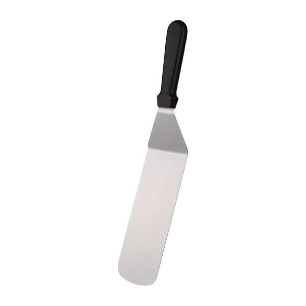 Vogue Pfannenwender flexibel Edelstahl 25cm, D391, 5050984095689