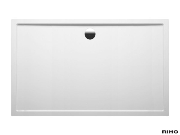 RIHO Duschwanne, ZÜRICH 242 130x80x4 cm, weiß glänzend, D001016005