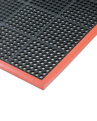 DENIOS Schräge Sicherheitskante für ergonomit Sicherheitsmatten SO und SR, 152 cm lang, 162180