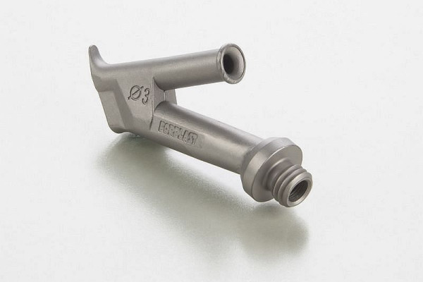 Forsthoff Schnellschweissdüse 3 mm rund, schraubbar M10, 5005
