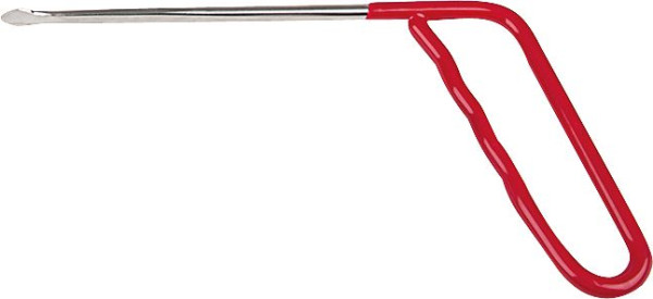 KS Tools Halbrundeisen, 230 mm, 140.2492, 4042146632291