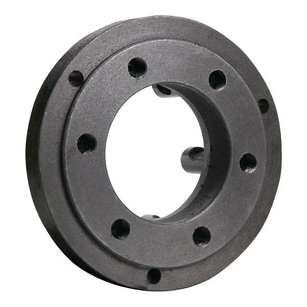 Optimum Futterflansch Ø 200 mm Camlock DIN ISO 702-2 Nr. 4, 3441513