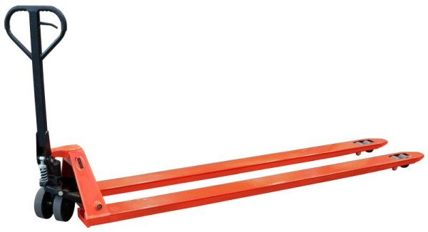 Schefer Gabelhubwagen 2 t (Flächenlast)-2500mm Premium mit langer Gabel, 1101048PTP25020