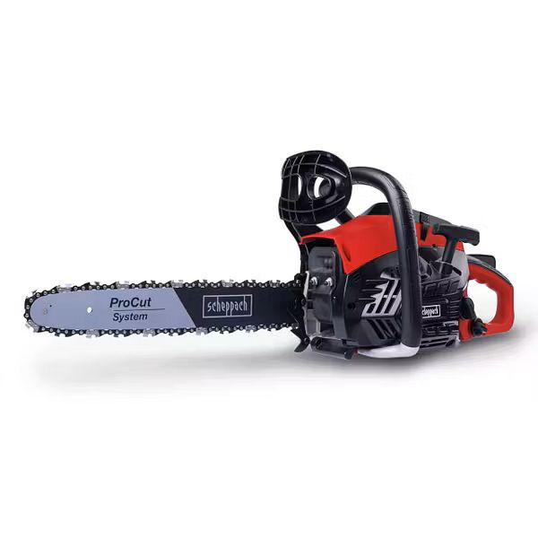 Scheppach Benzin-Kettensäge PCS38, 2-Takt-Motor, 5910127903