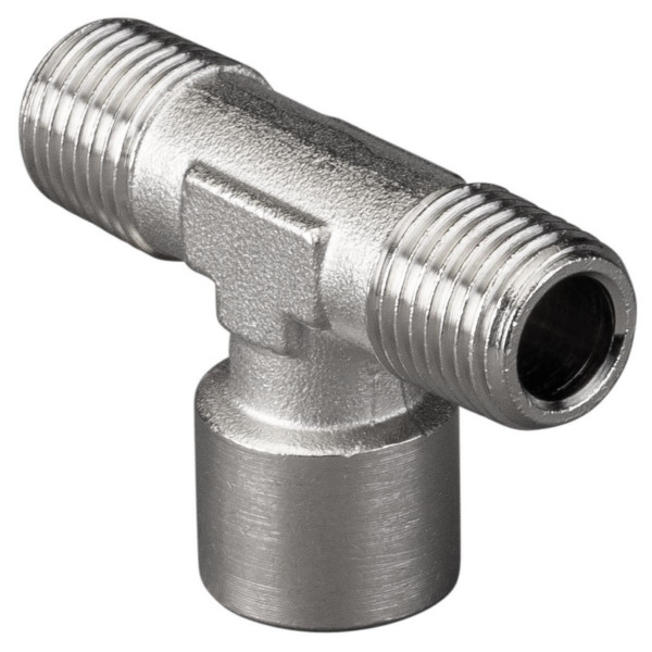 REMS T-Verteiler 2x AG R1/4, 1x IG G1/4, 045007, 4039976159425