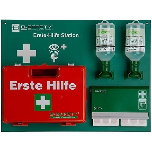 B-SAFETY Erste-Hilfe-Station STANDARD No.1 - ÖNORM Z1020 Typ 1, EH-ST1-021