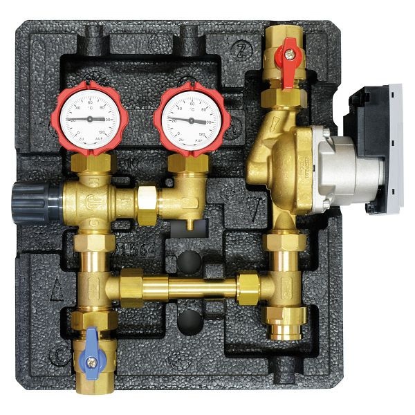 Solarbayer Zirku Box - Mischwassereinheit mit Zirkulationspumpe HE, 130000100