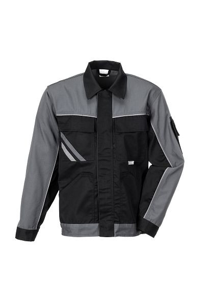 Planam Highline Bundjacke, schwarz/schiefer/zink, Größe 50, 2710050