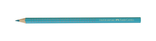 FABER CASTELL Buntstift Colour GRIP, kobaltgrün, 112456