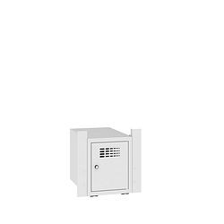 Eurobox Schuhschrank 1 Fach, 340 x 1.083 x 430 mm, 3070-0401