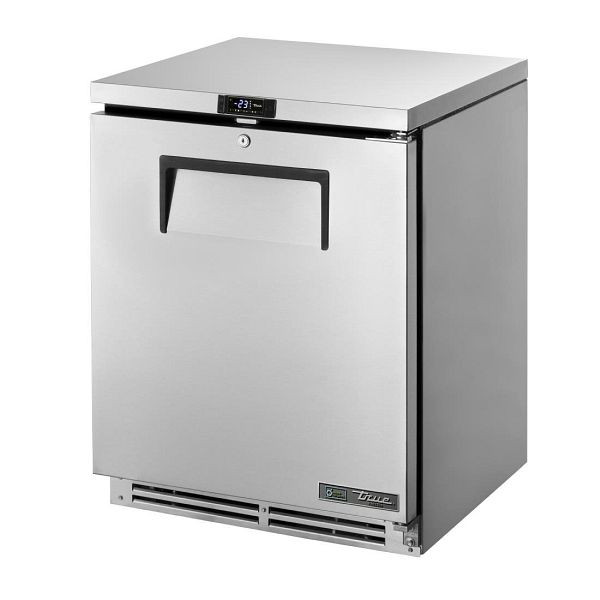 True 1 Unterbau-Gefrierschrank mit massiver Scharniertür TUC-24F-HC, CK308