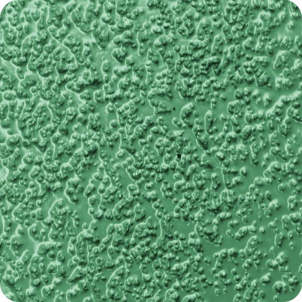 Moedel Rutschhemmende Bodenmarkierungsquadrate, für Staplerverkehr geeignet, Grün, 50x50 mmt, 55833