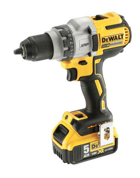 DeWalt 18,0 Volt / 5,0 Ah Akku-Dreigang-Bohrschrauber (bürstenlos), DCD991P2-QW