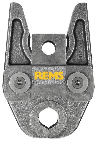 REMS Presszange BMP 3/4", mit 2 schwenkbaren Monoblock-Pressbacken, 571708 R