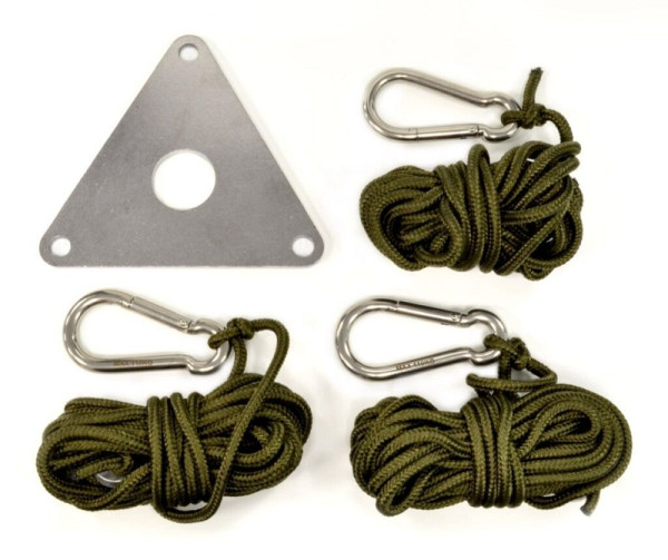 Setolite Abspann-Set Für Kurbelstativ, 1410000538, 4043635998232