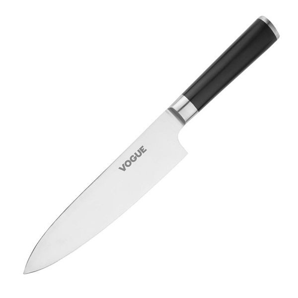 Vogue Bistro Kochmesser 207mm, abgerundete ergonomische Griffe, FS685