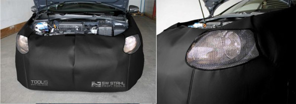 SW-Stahl Frontschoner für die Fahrzeugfront, 07316L, 4033592085694