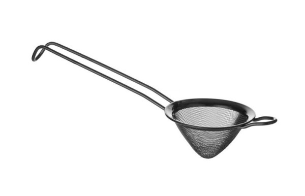 Bar up Barsieb konisch Edelstahl 75x220 mm PVD beschichtet, 638170