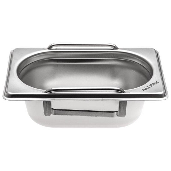 ALLPAX GN Behälter mit Griff 1/9, 65 mm, 10014579, 4251325853864