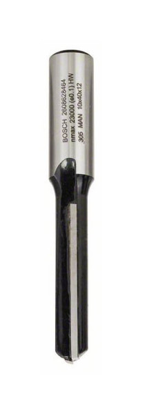 Bosch Nutfräser, 12 mm, D1 10 mm, L 40 mm, G 81 mm, 2608628464