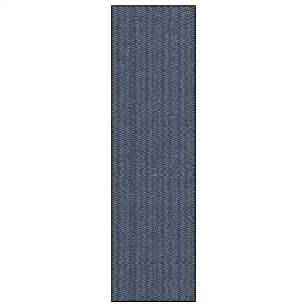 vidaXL Fußmatte Blau 115x400 cm, 4105577, 8721158674760