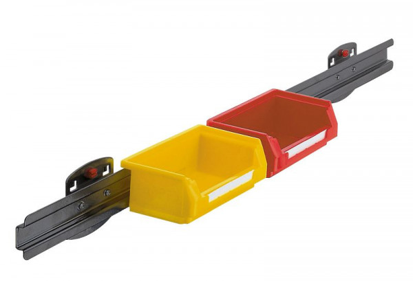 Kappes RasterPlan Lagersichtkastenhalter, für 9 Kästen für Kastengröße 8 anthrazitgrau, 4042.00.0808