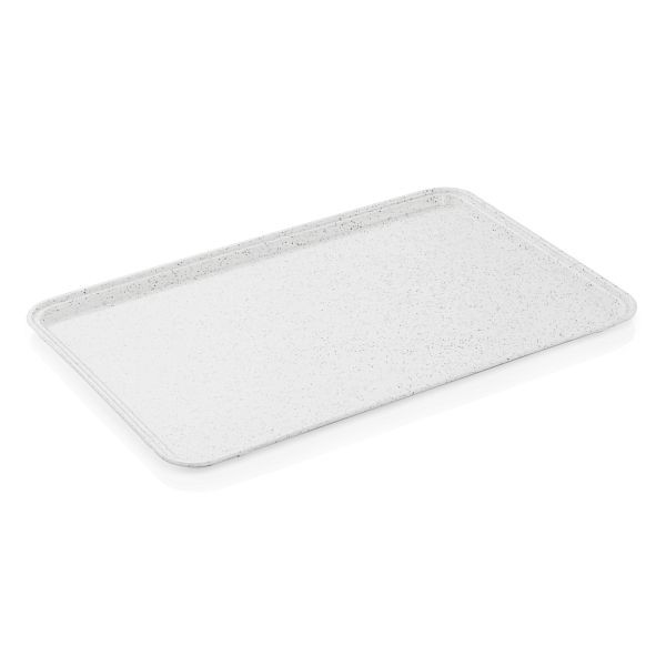 WAS Tray 97 Euronormtablett, 53 x 37 cm, hellgrau, Polyester, 9710531