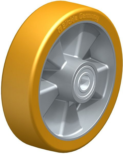 Blickle ALTH 151/15K Rad aus Blickle Extrathane®, Hellbraun, 752747