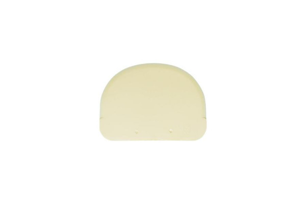 Schneider Cremeschaber, Größe: 120 x 88 mm, Polyethylen elfenbein, 227232