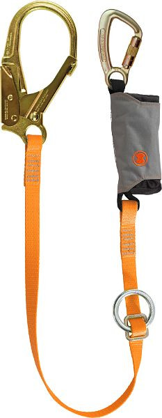 Skylotec I-TIE BACK, Verbindungsmittel, orange mit Ring SKYSAFE PRO TIE BACK, SNAP HOOK/KOBRA TRI, L-0571-1