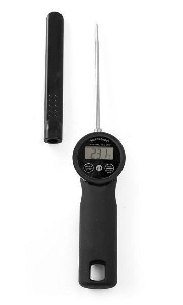 Hendi Wasserdichtes Thermometer, Edelstahl, -50 bis 300° C, 271162