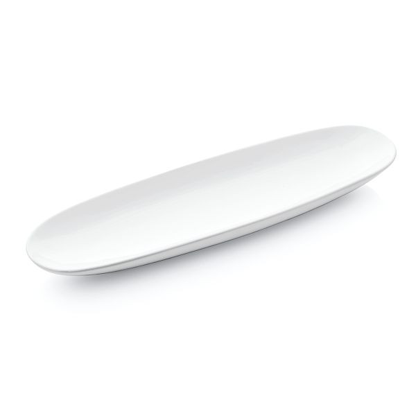 WAS Platte, 40 x 9,5 x 3,5 cm, Porzellan, VE: 6 Stück, 4939400, 4044925049450