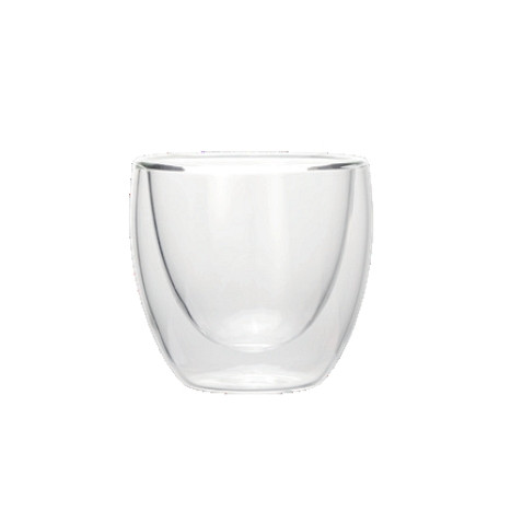 WAS Lungo Set CURVED, 200 ml, Ø 8 cm, VE: 2 Stück, Borosilikatglas, 1778020