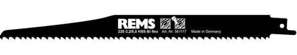 REMS Sägeblatt 225-3,2/5,0, VE: 5 Stück, 561117 R05