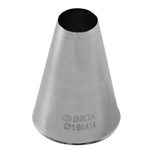 EMGA Tülle (12/Ø15mm), mit Klinge glatt, 895113, 4028574004213