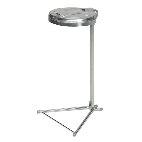 Stein HGS Müllsackständer -Cubo Alexis-, verzinkt/Metall/ verzinkt, Maße (H x B x T): 980 x 500 x 530 mm, 17458