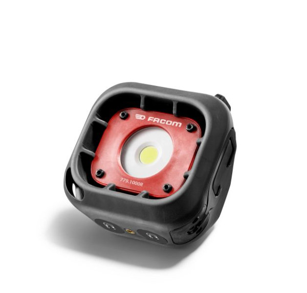 Facom LED Strahler Akku, Wiederaufladbarer LED-Strahler, 779.1000RPB