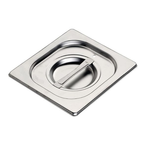 Gastro M Deckel mit Silikonrand für GN-Behälter GN1/6, GR748