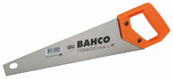 Bahco Prizecut Fuchsschwanz, Mehrzwecksäge, 350 mm, 15/16 Zähne pro Zoll, 300-14-F15/16-HP