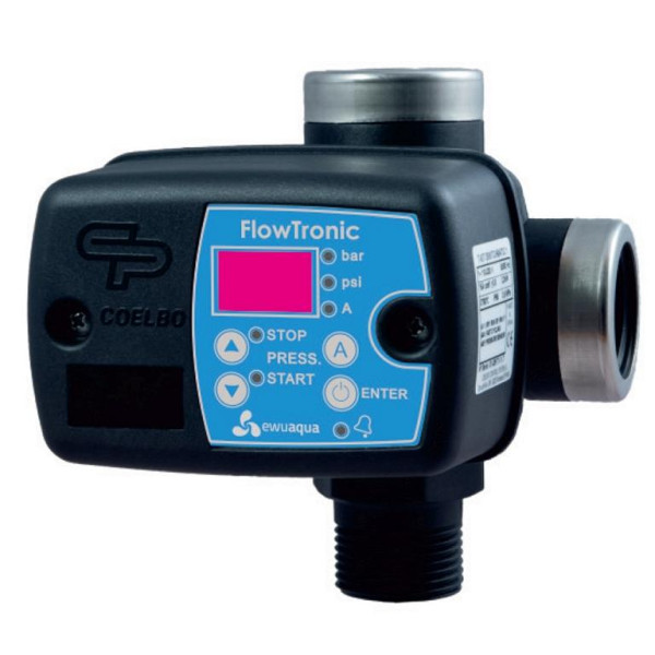ewuaqua iWater elektronischer Druckschalter FlowTronic, 62071, 4260522185456