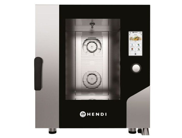 Hendi Konvektionsdampfgarer, TOUCH 7x GN 1/1, 229637
