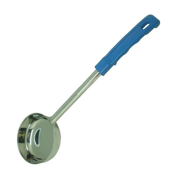 Vogue Farbkodierte Schöpflöffel blau 24cl, DP018, 0727875030672