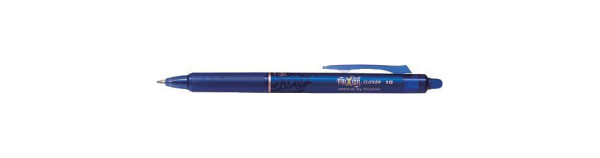 PILOT Tintenroller FriXion Clicker - 0,5 mm, blau, radierbar, BLRT-FR10-L