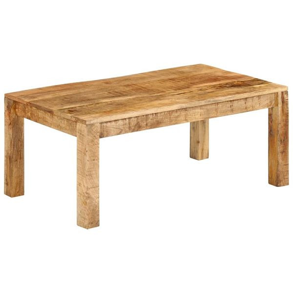 vidaXL Couchtisch 100x55x40 cm Massivholz Mango, 353767