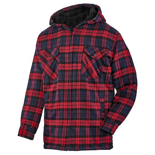 teXXor Thermohemd WILLISTON, Farbe: rot/blau, Größe: XXL, 4360-XXL