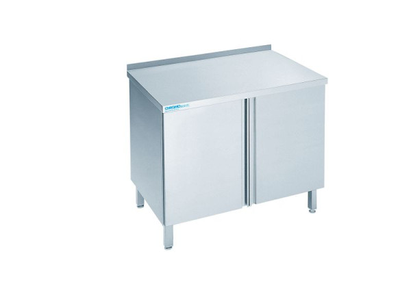 CHROMOnorm Arbeitsschrank mit Flügeltüren, 1000x600x850-900 mm, SF0610C0000