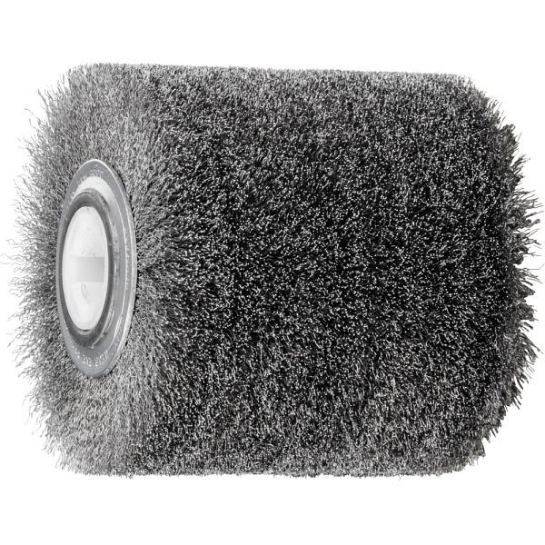 Pferd Walzenbürste für Satiniermaschinen, ungezopft WBU 100100/19,1 INOX 0,20, 43509003