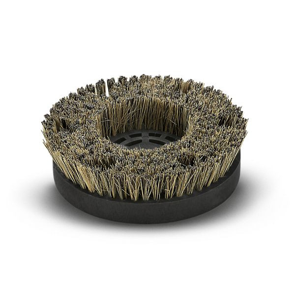 Kärcher Scheibenbürste, weich, natur, 200 mm, zum Polieren, mit großem Durchmesser, 6.994-118.0